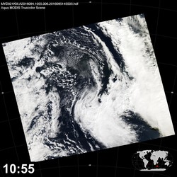 Level 1B Image at: 1055 UTC