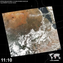 Level 1B Image at: 1110 UTC