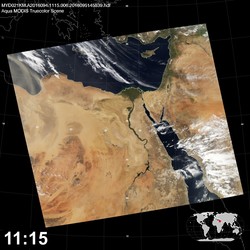 Level 1B Image at: 1115 UTC