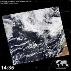 Level 1B Image at: 1435 UTC