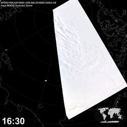 Level 1B Image at: 1630 UTC