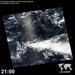 Level 1B Image at: 2100 UTC