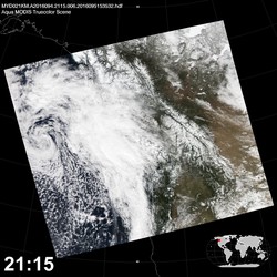 Level 1B Image at: 2115 UTC