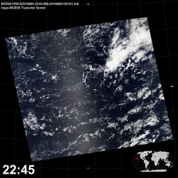 Level 1B Image at: 2245 UTC