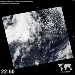 Level 1B Image at: 2250 UTC