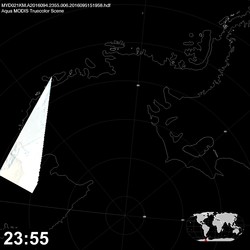 Level 1B Image at: 2355 UTC