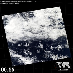 Level 1B Image at: 0055 UTC