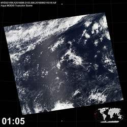 Level 1B Image at: 0105 UTC