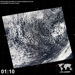 Level 1B Image at: 0110 UTC