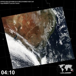 Level 1B Image at: 0410 UTC