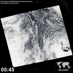 Level 1B Image at: 0545 UTC