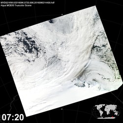 Level 1B Image at: 0720 UTC