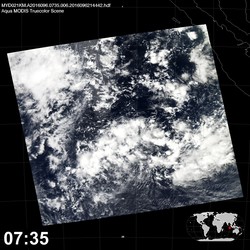 Level 1B Image at: 0735 UTC