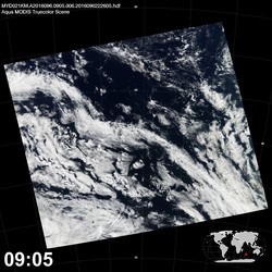 Level 1B Image at: 0905 UTC