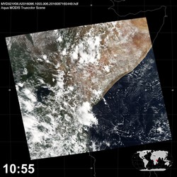 Level 1B Image at: 1055 UTC