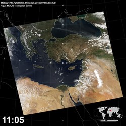 Level 1B Image at: 1105 UTC