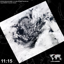 Level 1B Image at: 1115 UTC