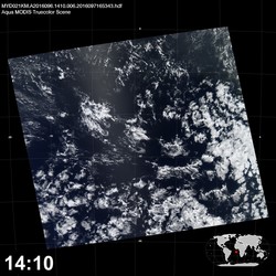 Level 1B Image at: 1410 UTC