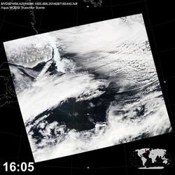 Level 1B Image at: 1605 UTC