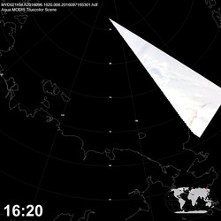 Level 1B Image at: 1620 UTC