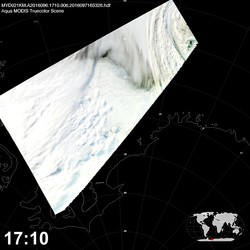 Level 1B Image at: 1710 UTC