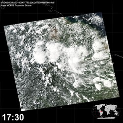 Level 1B Image at: 1730 UTC