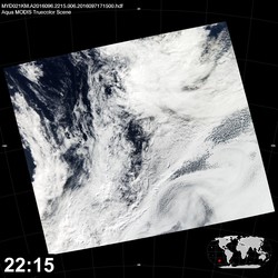 Level 1B Image at: 2215 UTC