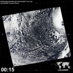 Level 1B Image at: 0015 UTC