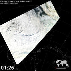 Level 1B Image at: 0125 UTC