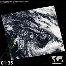 Level 1B Image at: 0135 UTC