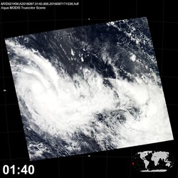 Level 1B Image at: 0140 UTC