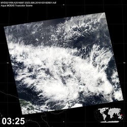 Level 1B Image at: 0325 UTC