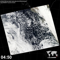 Level 1B Image at: 0450 UTC