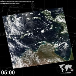 Level 1B Image at: 0500 UTC