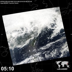 Level 1B Image at: 0510 UTC