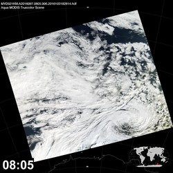 Level 1B Image at: 0805 UTC