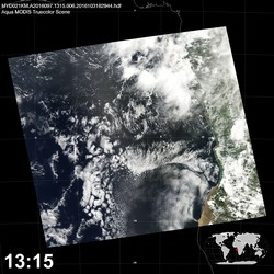 Level 1B Image at: 1315 UTC