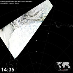 Level 1B Image at: 1435 UTC