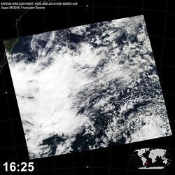 Level 1B Image at: 1625 UTC