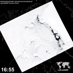 Level 1B Image at: 1655 UTC