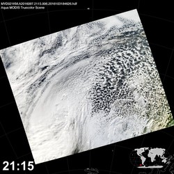 Level 1B Image at: 2115 UTC