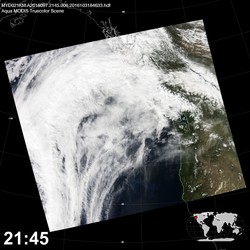 Level 1B Image at: 2145 UTC