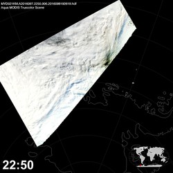 Level 1B Image at: 2250 UTC