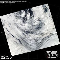 Level 1B Image at: 2255 UTC