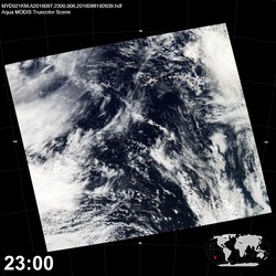 Level 1B Image at: 2300 UTC