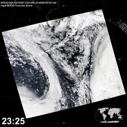 Level 1B Image at: 2325 UTC