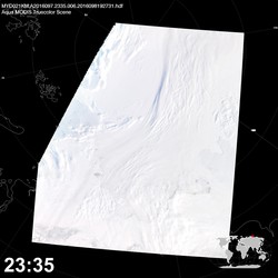 Level 1B Image at: 2335 UTC