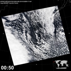 Level 1B Image at: 0050 UTC