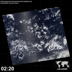 Level 1B Image at: 0220 UTC