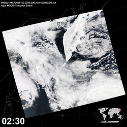 Level 1B Image at: 0230 UTC